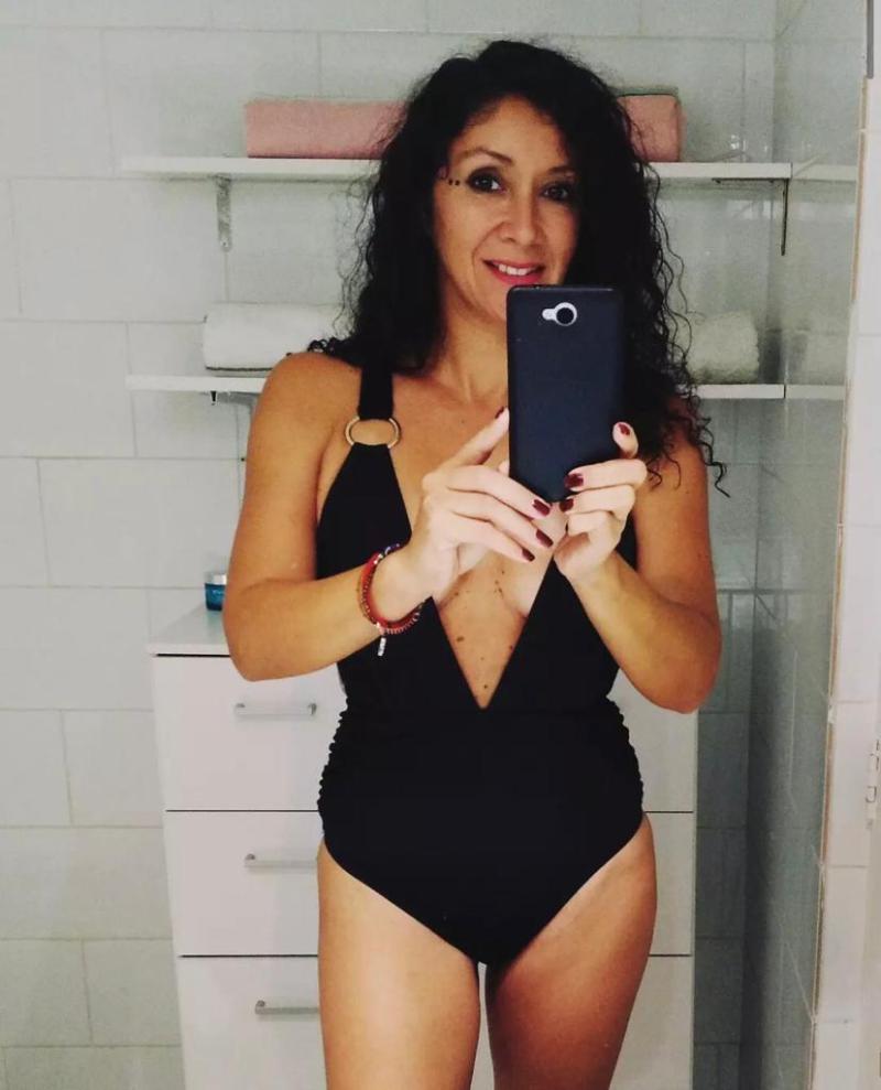 Angélica Sepúlveda impacta al mostrar su baja de peso en bañador