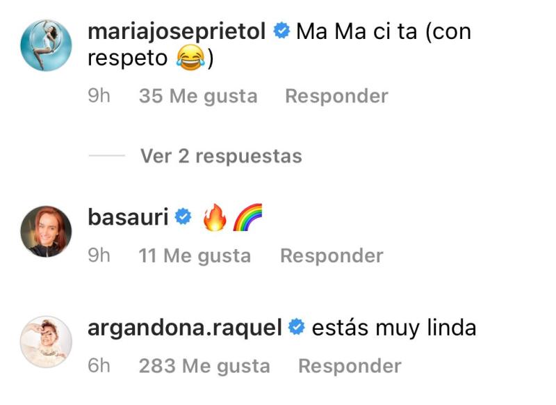 Raquel Argandoña comparte su romántica cena con Félix Ureta