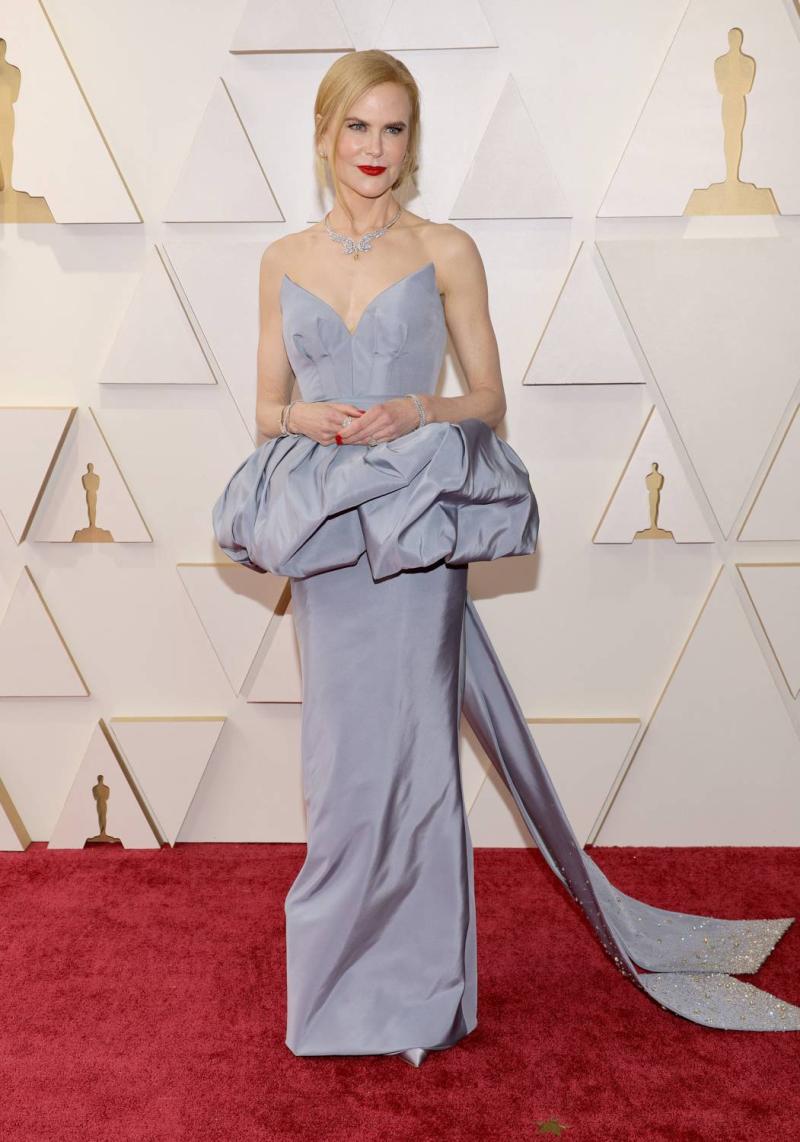 Oscars 2022: Los looks que se lucieron en la alfombra roja