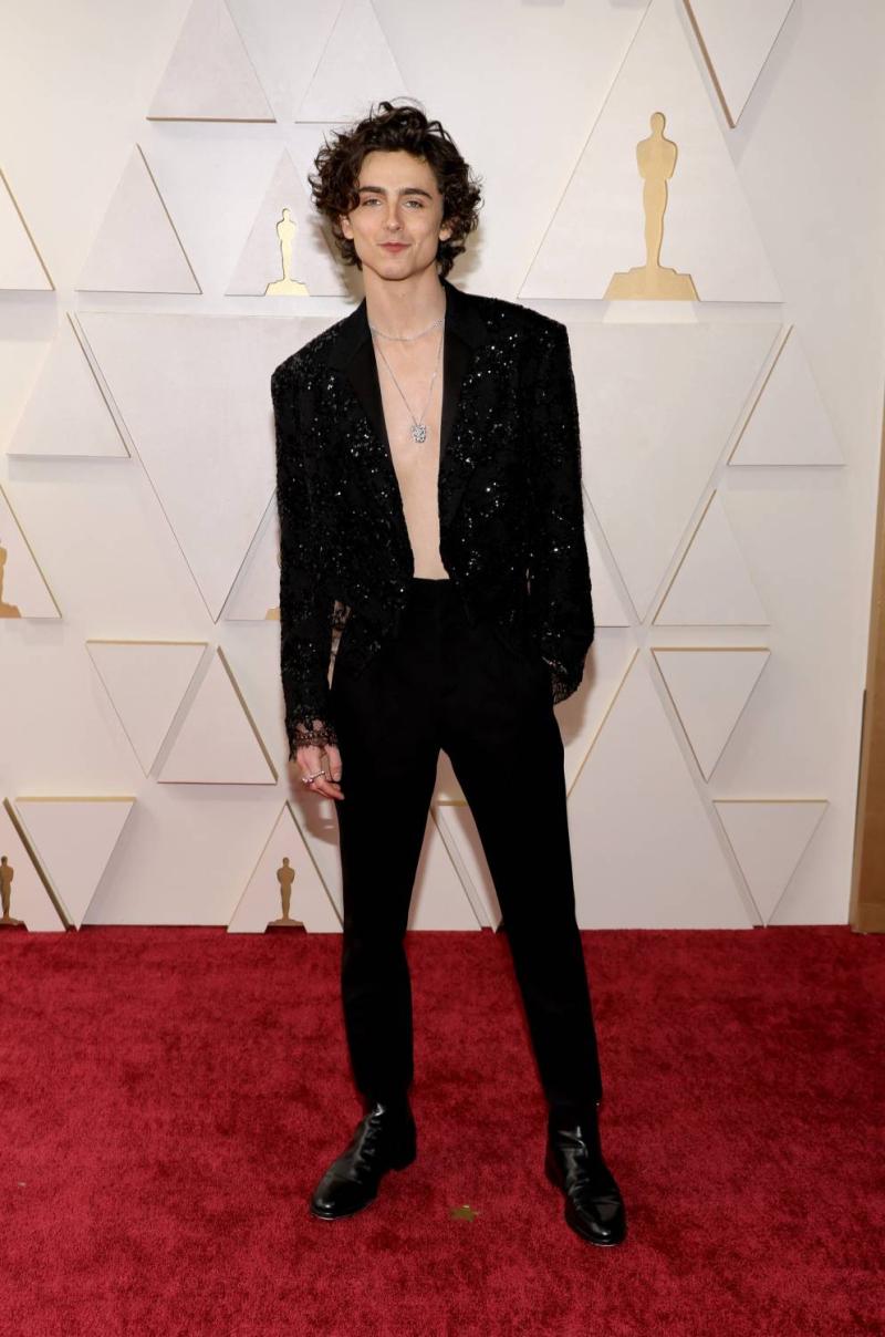 Oscars 2022: Los looks que se lucieron en la alfombra roja