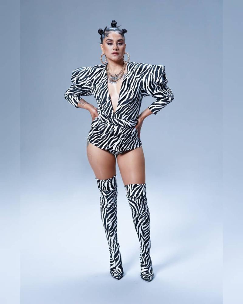 "Soy la voz de los sin voz": Flor de Rap de cara a Lollapalooza 2022