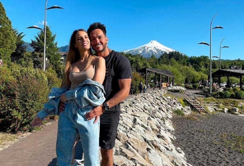 Aseguran que Iván Cabrera grabó sin consentimiento a Gala Caldirola