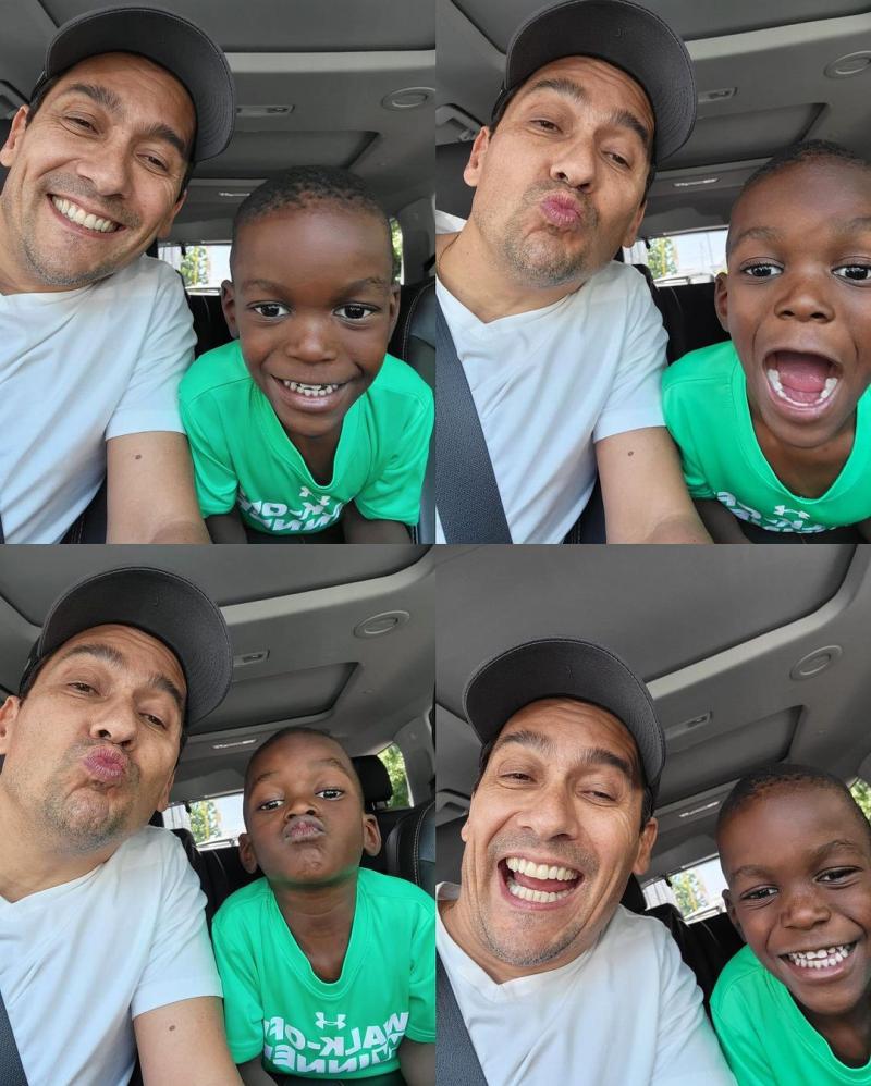 Rafa Araneda y Marcela Vacarezza recuerdan cómo adoptaron a su hijo