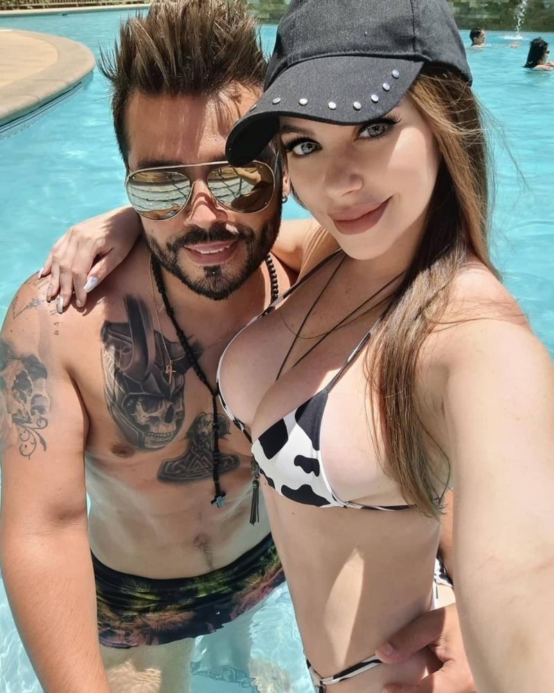 Aynara Eder terminó su matrimonio en un pub de Viña del Mar