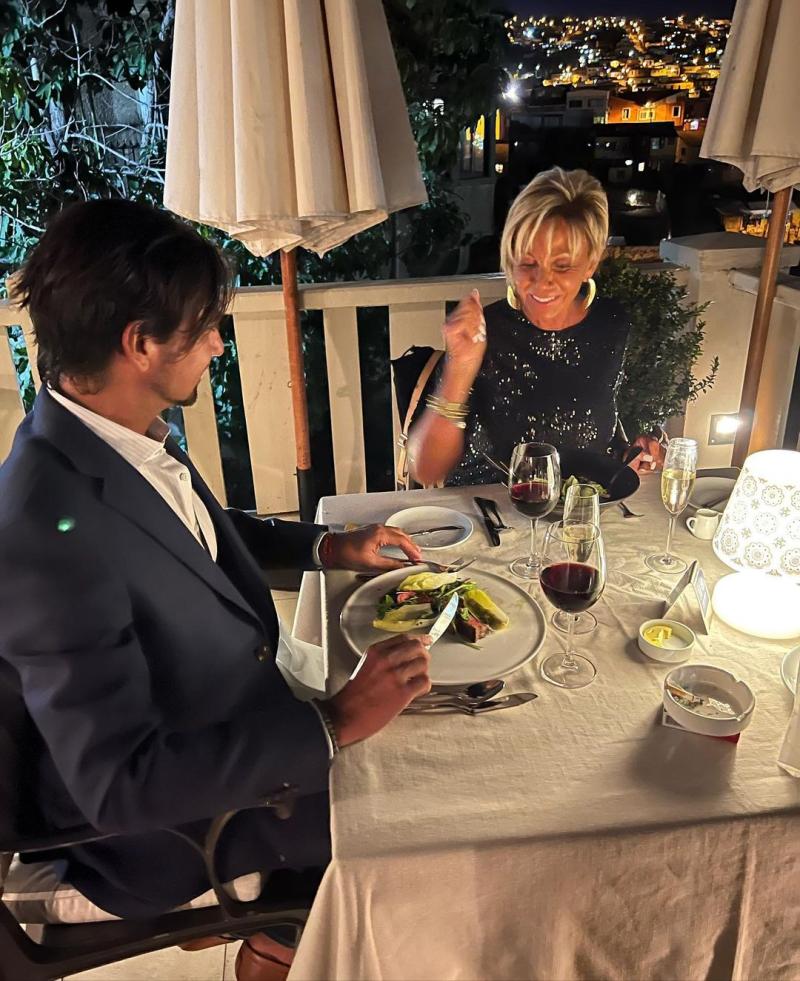 Raquel Argandoña desmiente ruptura amorosa con Félix Ureta