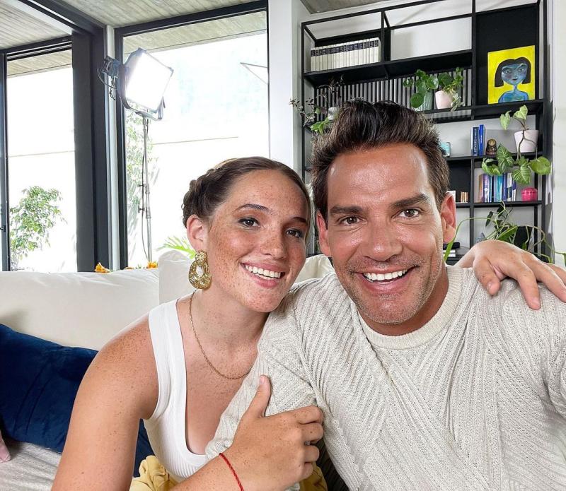 Cristián de la Fuente comparte emotiva foto junto a su hija