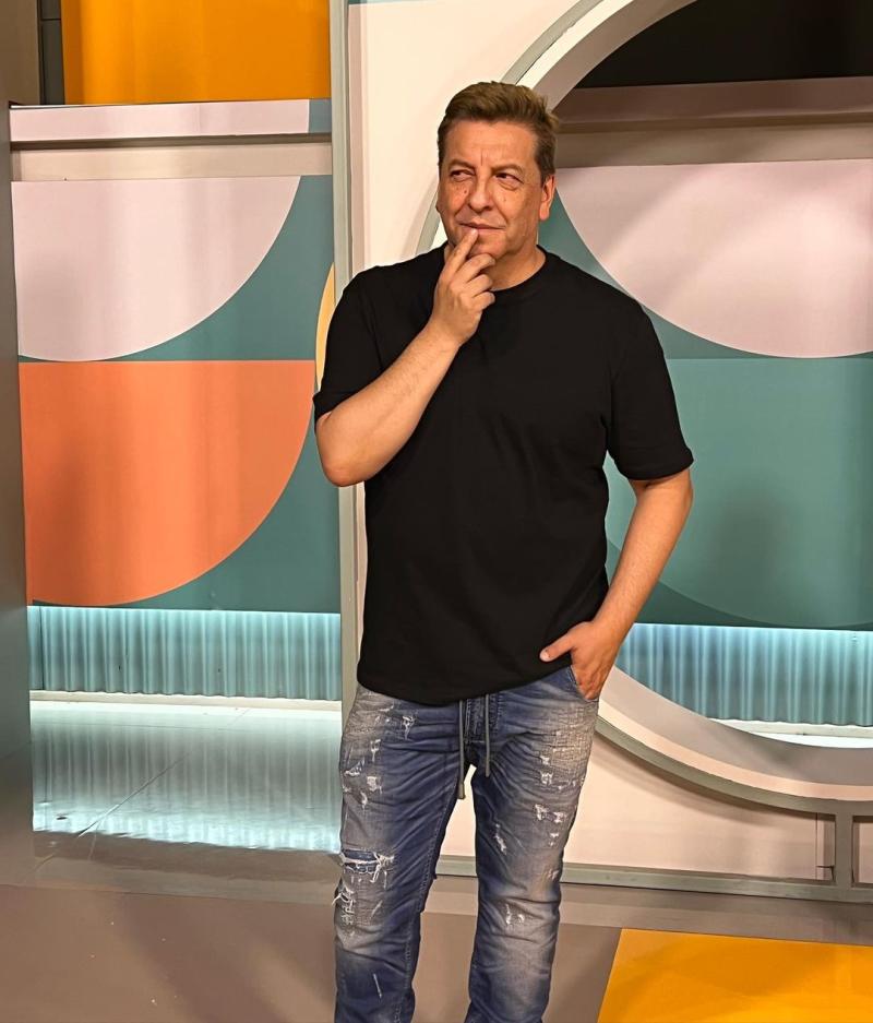 Julio César Rodríguez revela que tiene Covid nuevamente