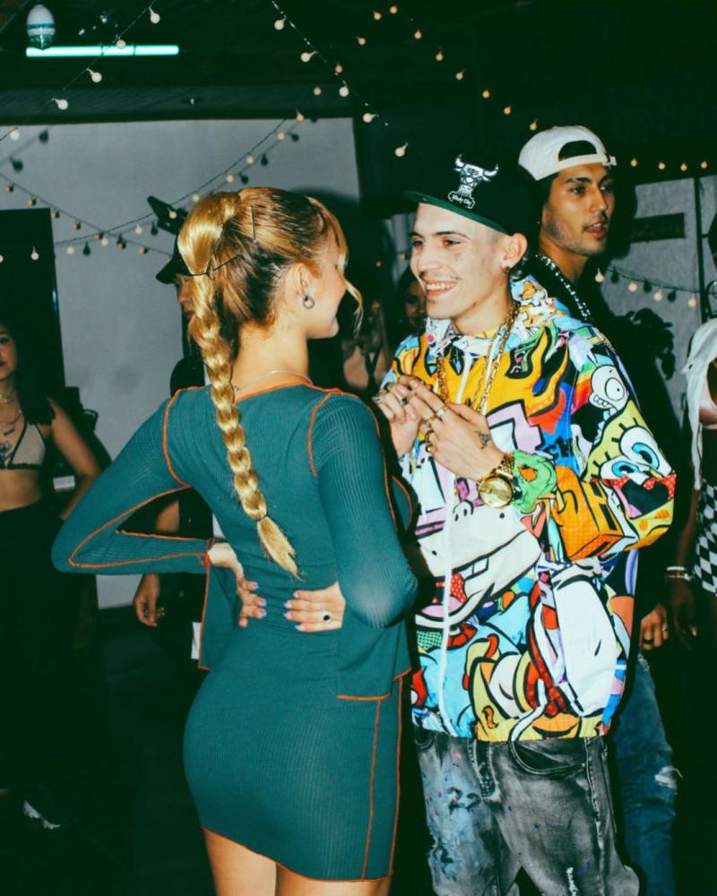 Modelo cuenta cómo fue trabajar con Marcianeke