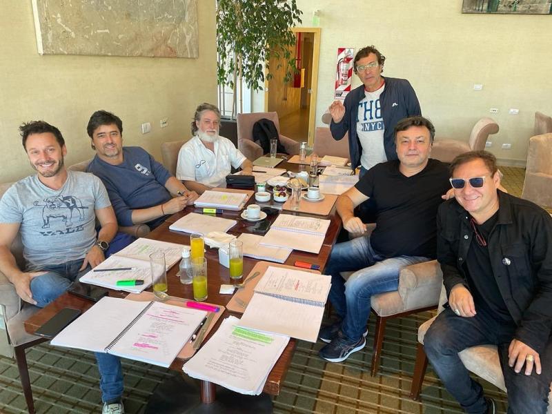 Jorge Zabaleta y Benjamín Vicuña se unen en nuevo proyecto