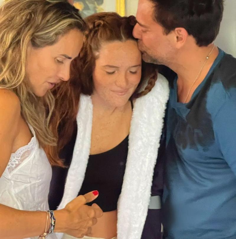 Laura de la Fuente reaparece tras ser baleada en encerrona