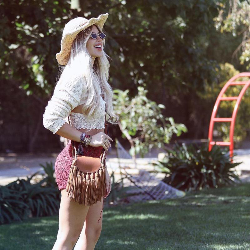 "No Lollapalooza": Coté López sacó risas con sus looks