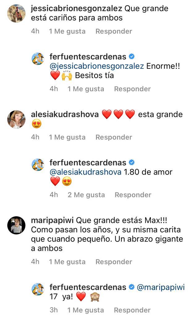 “1.80 de amor”: Así luce actualmente el hijo de Fernanda Fuentes