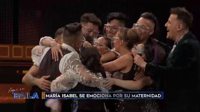 “Estamos bailando tres”: Icha Sobarzo sorprendió con emotiva noticia