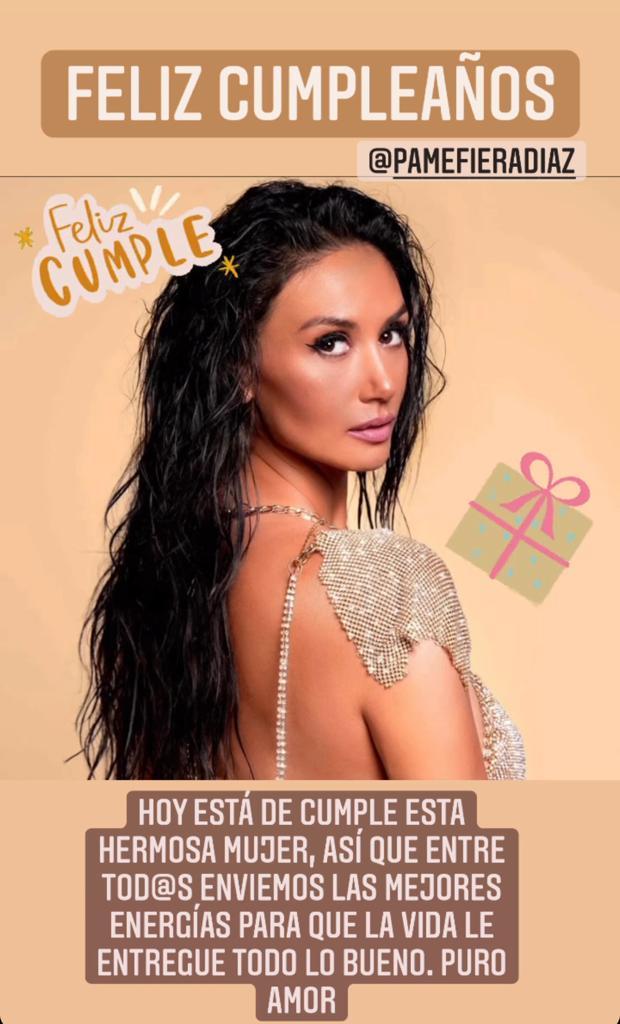 Pamela Díaz sorprende al mostrar a recordada ex chica reality