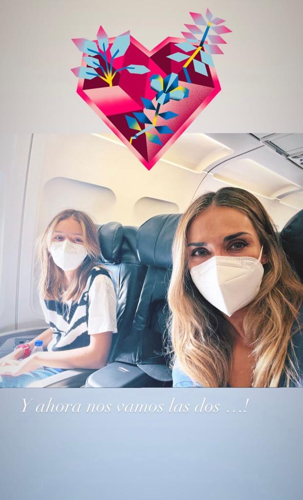 Carolina de Moras encanta al enseñar su nuevo look