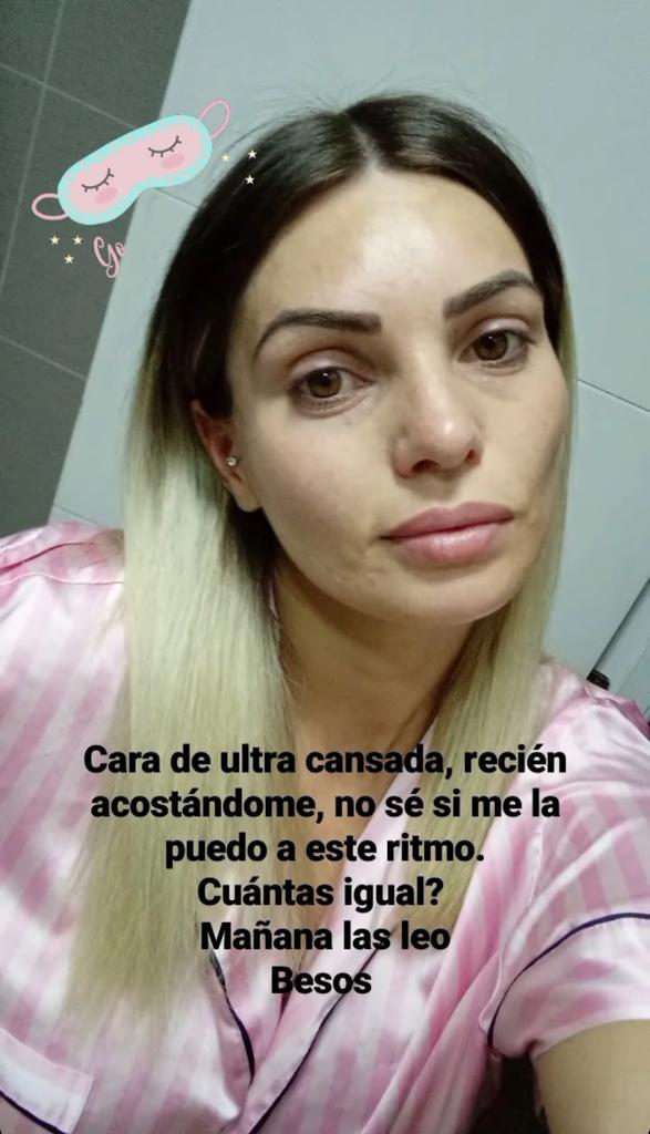 “Ultra cansada”: El desahogo sin filtro de Faloon Larraguibel