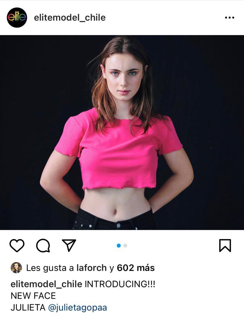 Hija de Amaya Forch y Amaro Gómez-Pablos se luce como modelo