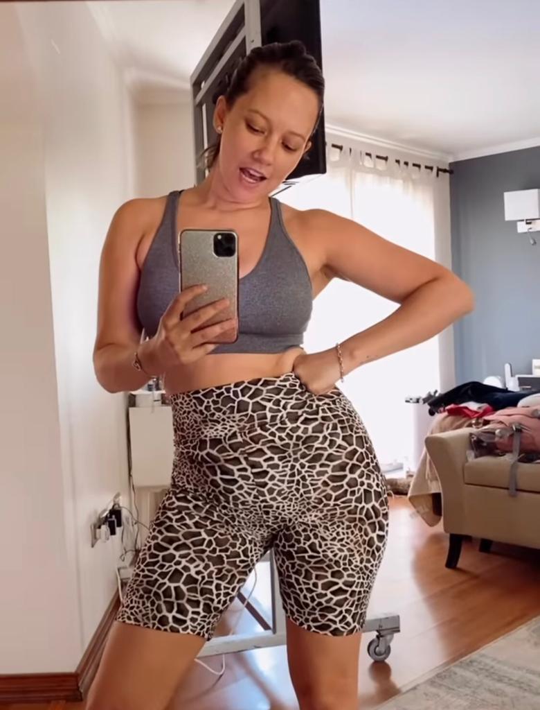 Ingrid Parra enfrenta a mujer que criticó su cuerpo post parto