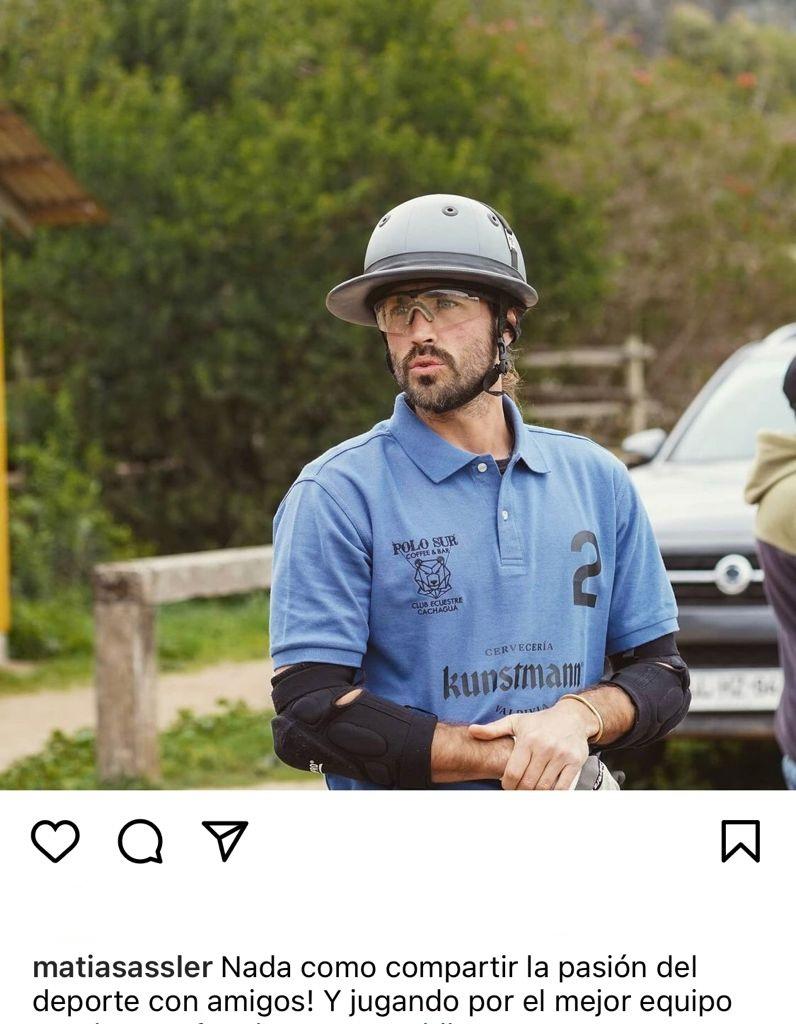 “Borra eso”: Critican a Matías Assler por mensaje del 8M