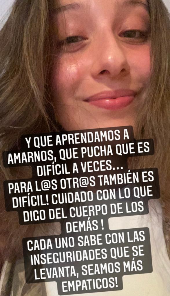 “Dejar de juzgar”: El emotivo mensaje de María José Quintanilla