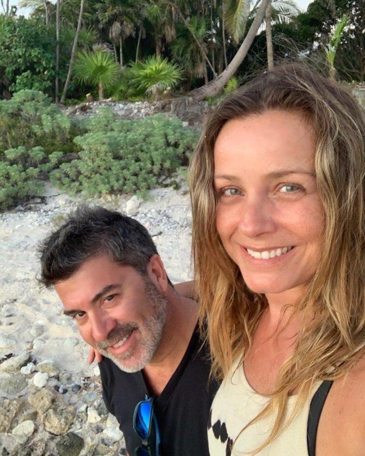 Claudia Conserva revela que casi incendia la casa de Pollo Valdivia