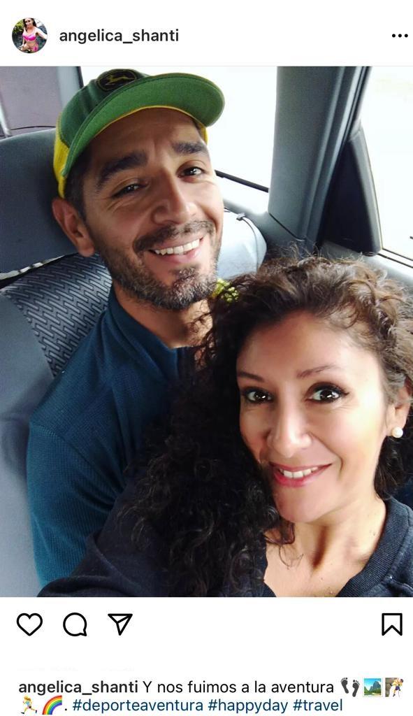 Angélica Sepúlveda aclara su estado sentimental