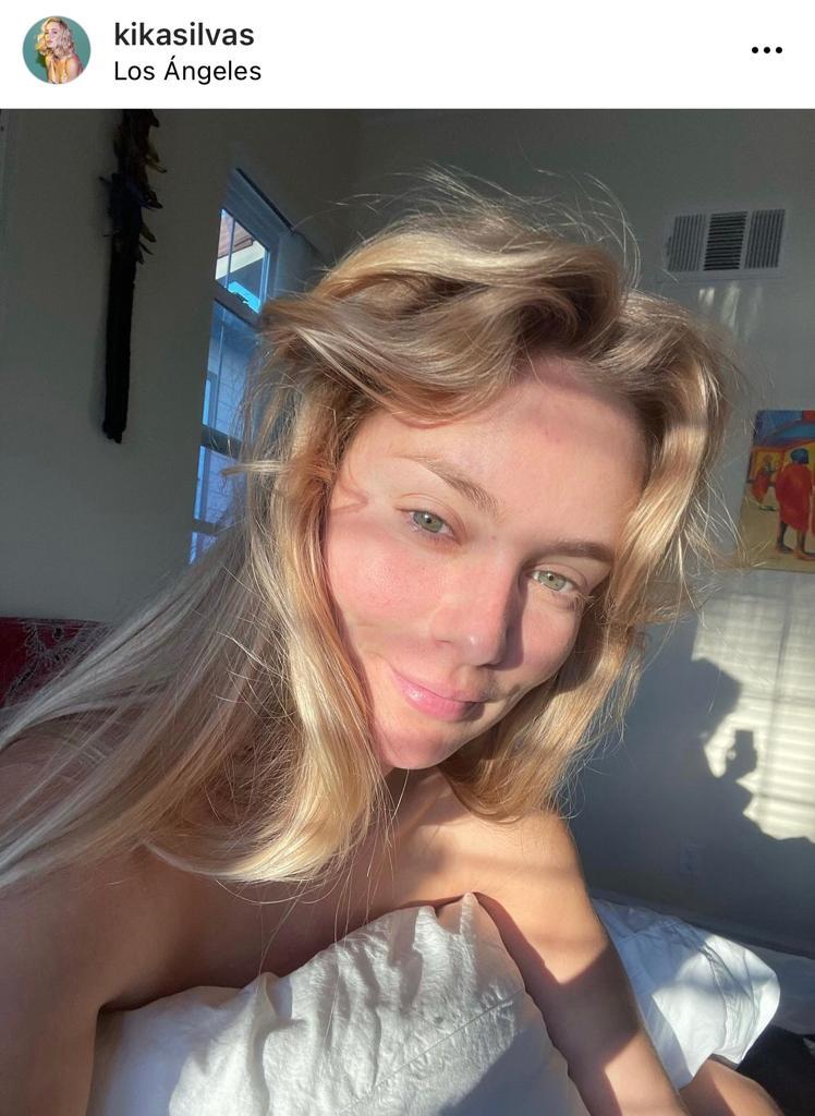 Kika Silva se sincera sobre su vida laboral con fotos al natural