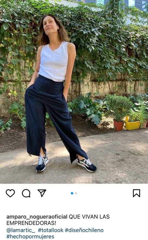 Amparo Noguera se luce como modelo de emprendimiento nacional