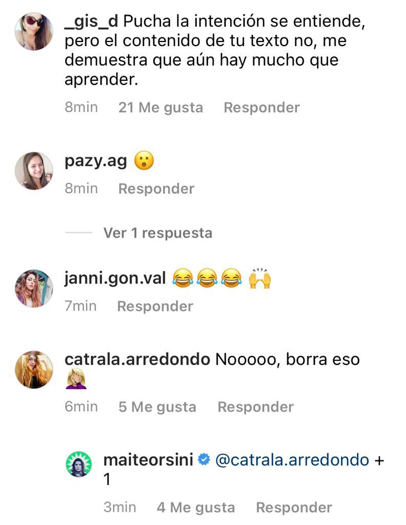 “Borra eso”: Critican a Matías Assler por mensaje del 8M