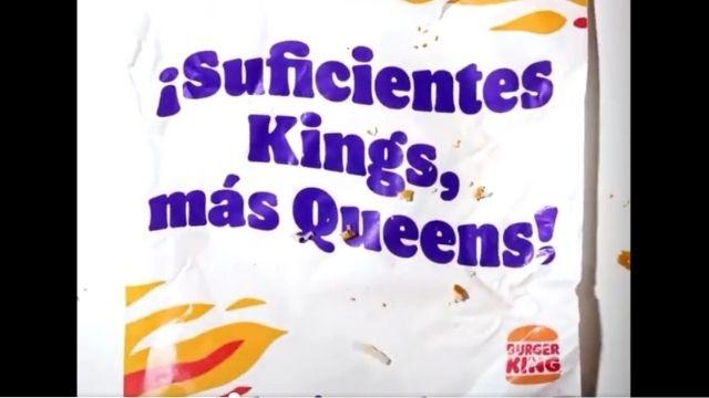 Reconocida marca de comida rápida recibe críticas por polémica campaña para el “8M”