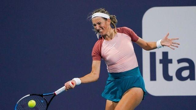 Por "estrés extremo": Viktoria Azarenka anunció su retiro momentáneo del tenis