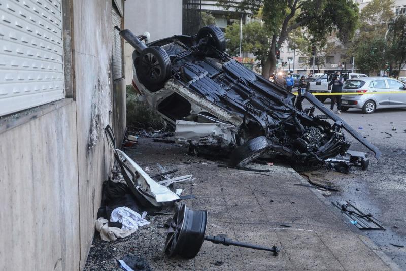 “Venía volando”: Impactante relato de vecinos por mortal accidente en Santiago