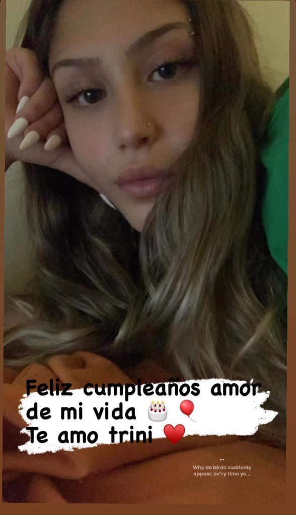 Trini Neira terminó su relación y coquetea con conocido futbolista