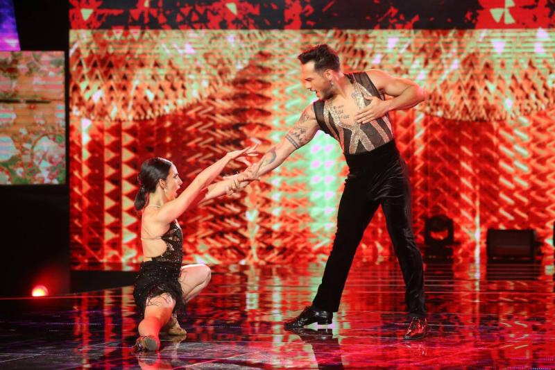 Tuvo una nota perfecta: Iván Cabrera y Fran Zepeda destacaron con su baile