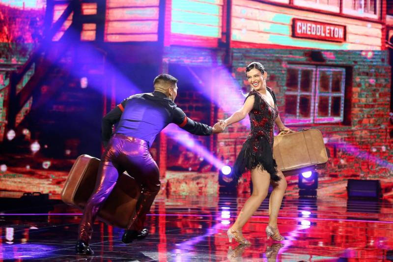 ¡Regresó con todo! Karla Melo conquistó al jurado con energética bachata