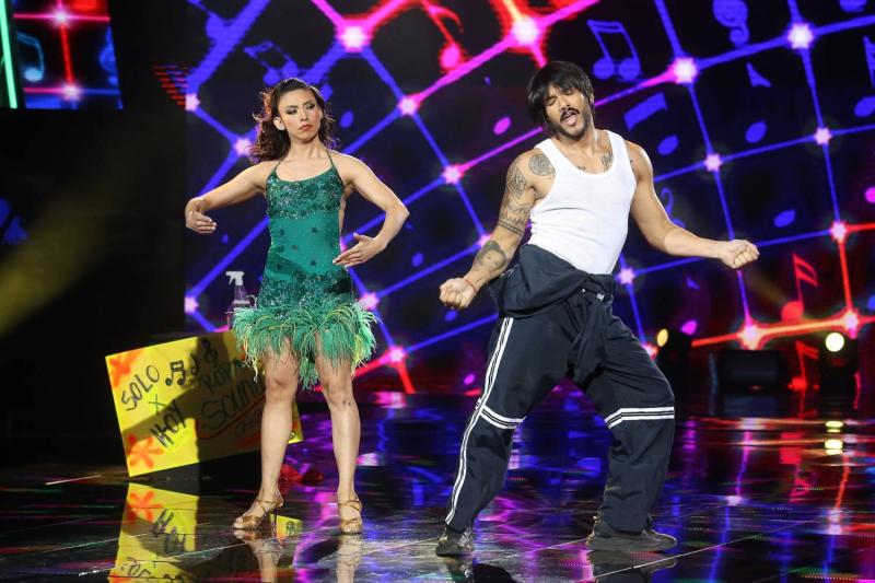 Iván Cabrera conquistó al jurado con su “cumbia de barrio”