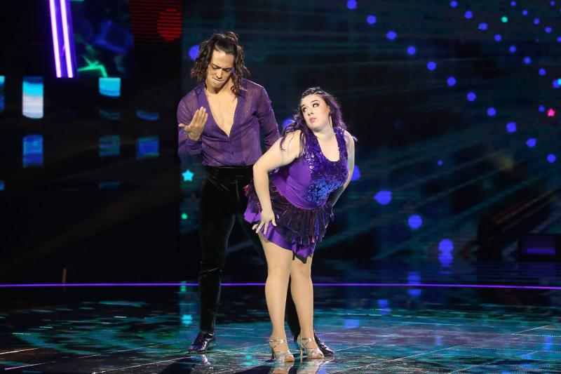 Jurado destacó los avances de Christell en la competencia