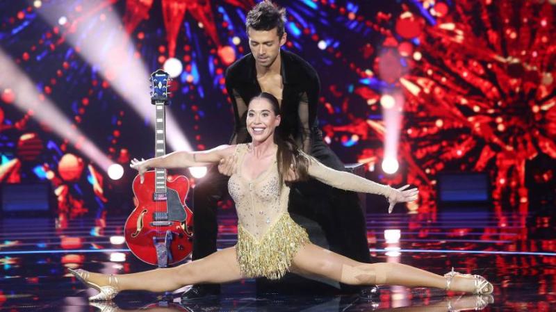 Vale Roth demostró todo su talento en su presentación de despedida