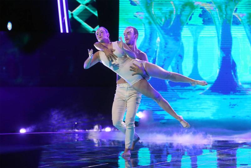 ¿Se equivocaron de estilo? Jurado criticó baile de Icha y Christian Ocaranza