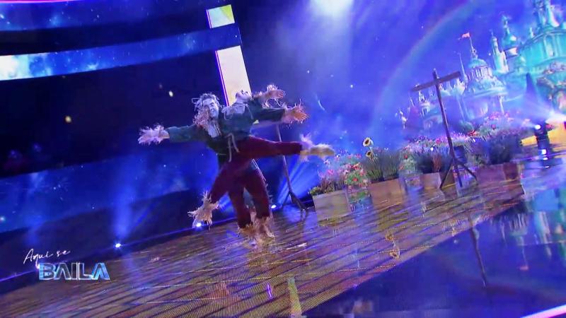 Kike y Melissa muy cerca de la perfección con presentación inspirada en "El Mago de Oz"