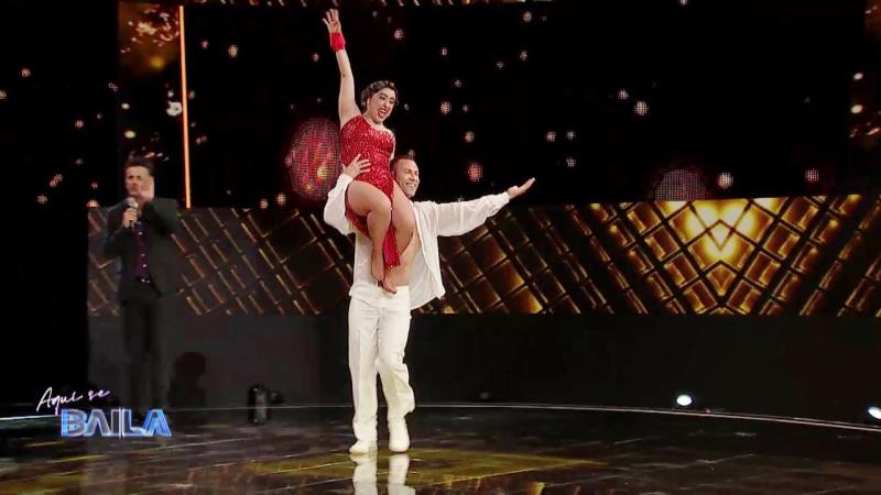 Lo dejó todo en la pista: Jazz Torres se impuso ante Rodrigo Díaz