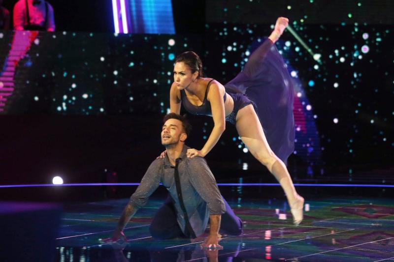 Entre lágrimas: Icha y Christian realizaron su última presentación juntos