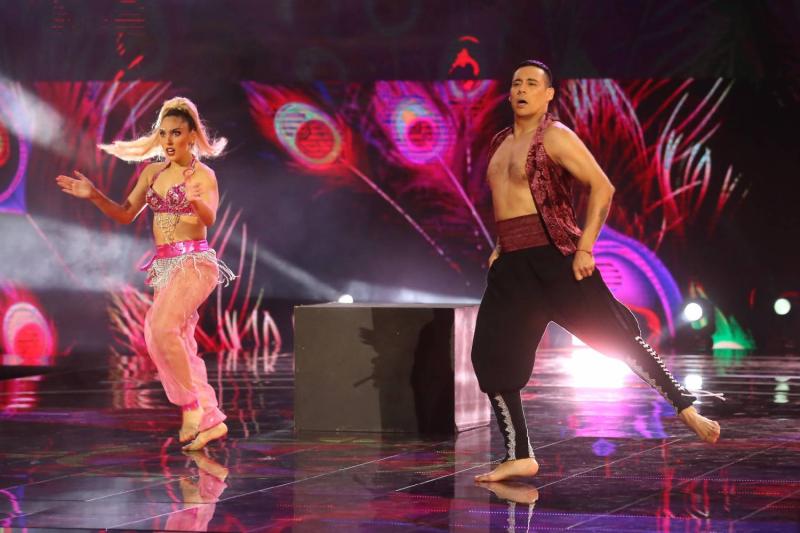 ¡Tuvieron que improvisar! Inesperado incidente perjudicó a Piamaría Silva