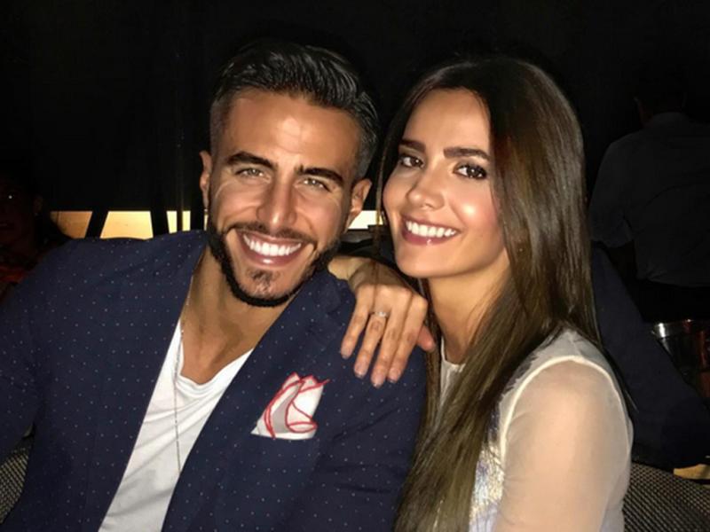 El destape playero de Marco Ferri para oficializar romance