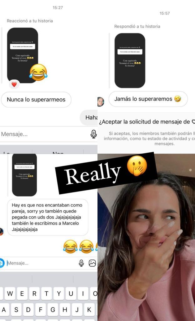 “¿Es broma?”: Gianella Marengo se refiere a Marcelo Salas