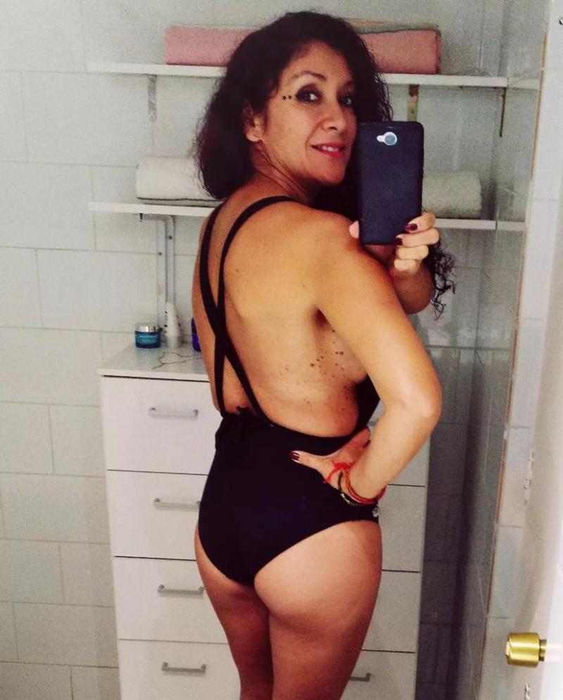 Angélica Sepúlveda impacta al mostrar su baja de peso en bañador