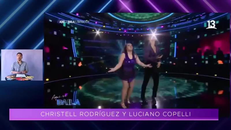 Christell sorprendió al jurado con cumbia al ritmo de “Mentirosa”