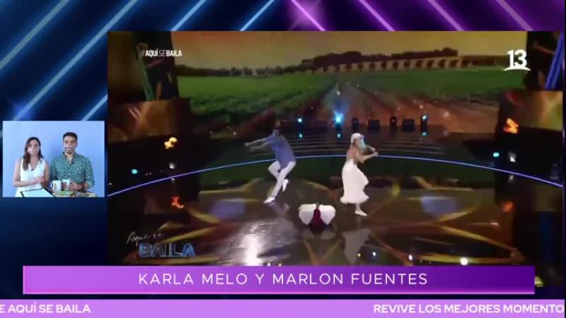 ¿Demasiado triste? Karla Melo presentó cumbia al ritmo de “La temporera”