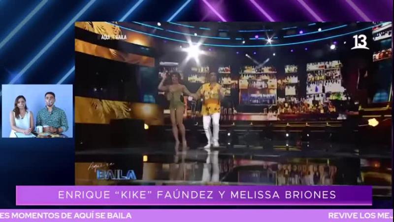 “Te comió el personaje”: Kike Faúndez bailó cumbia “borracho”