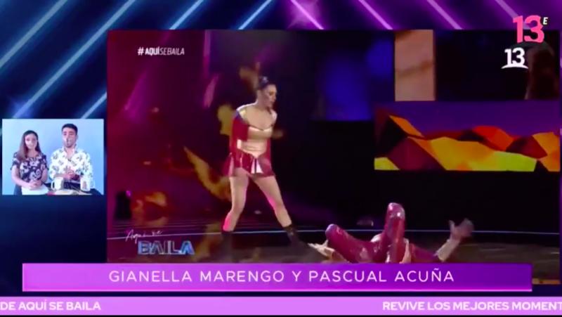 La peor evaluada: Gianella Marengo no logró conquistar al jurado